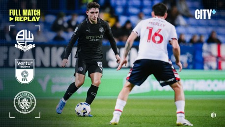 Full match replay: Bolton v City's EDS - EFL Trophy