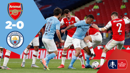 Ulangan Penuh Pertandingan: Arsenal 2-0 City