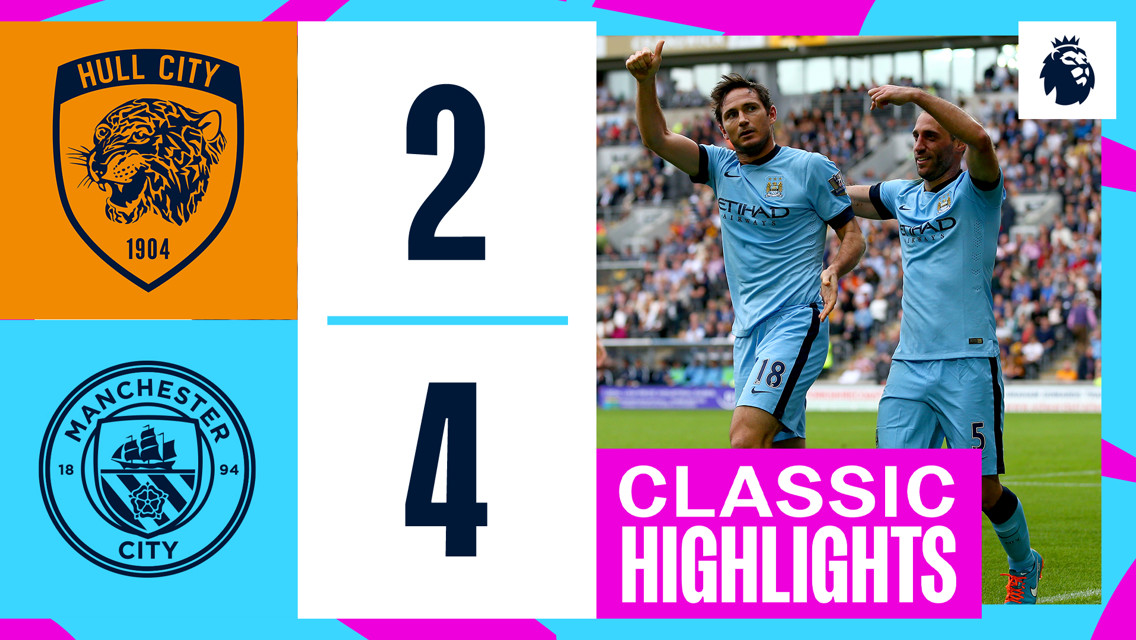 Classic Highlights | Hull 2-4 City (2014)