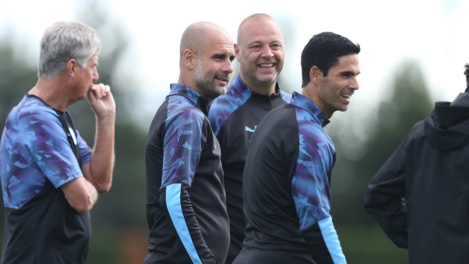 Guardiola and Arteta outline hopes for new season