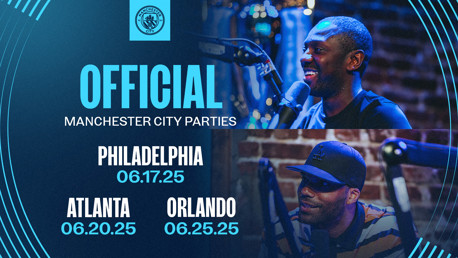 Official Manchester City fan parties in the USA this summer