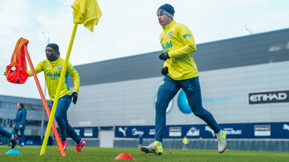 HERE COME THE BELGIANS! : It's Jeremy Doku and Kevin De Bruyne
