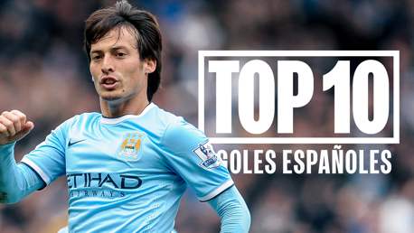 Top 10 goles españoles