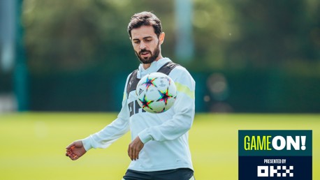 Galeri: City Bersiap Untuk Dortmund
