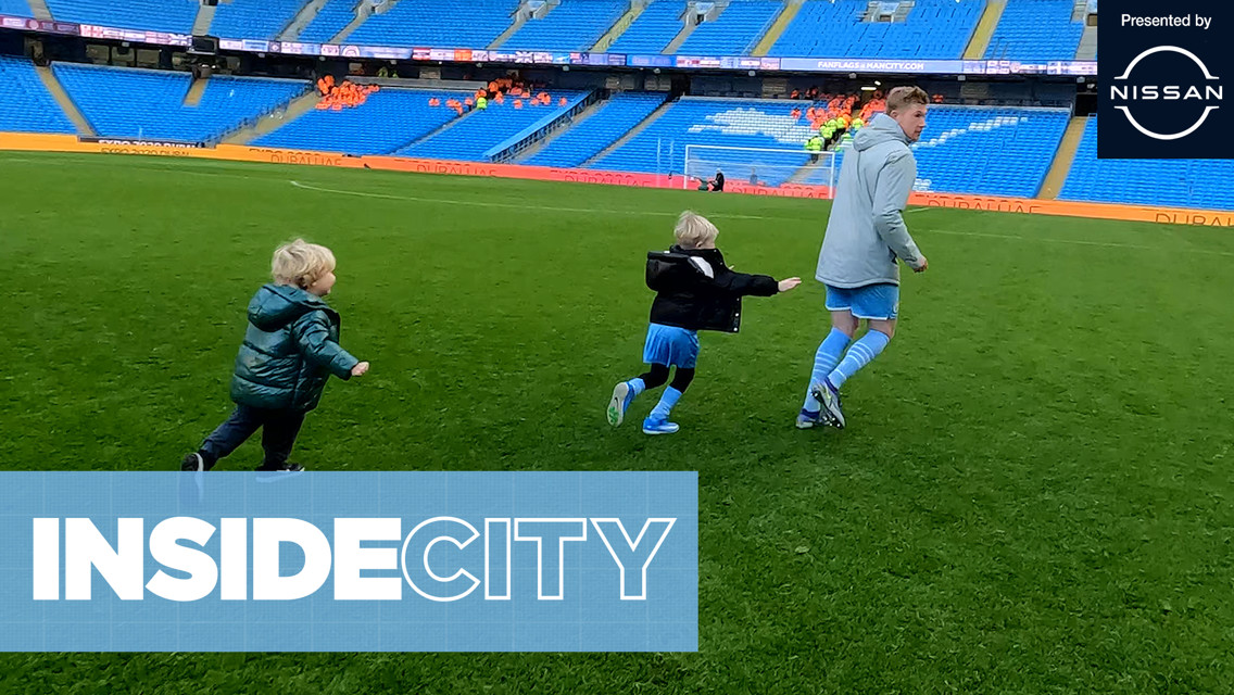 Inside City 389: Momen Menggemaskan KDB & Anak-anaknya Serta Kemenangan Pekan Penting
