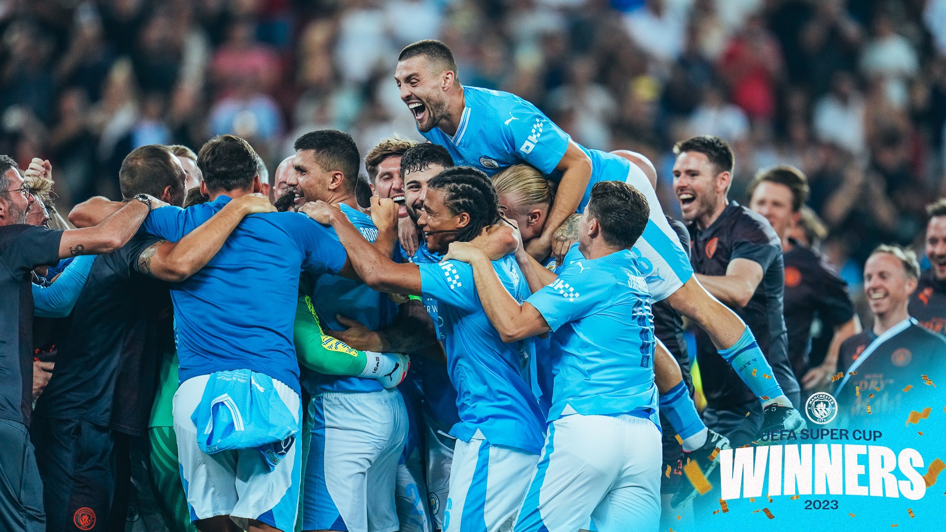 City bate Sevilla nos pênaltis e conquista Supercopa da Europa