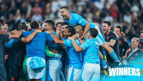 City secure UEFA Super Cup after Palmer header sets up penalty shoot-out drama