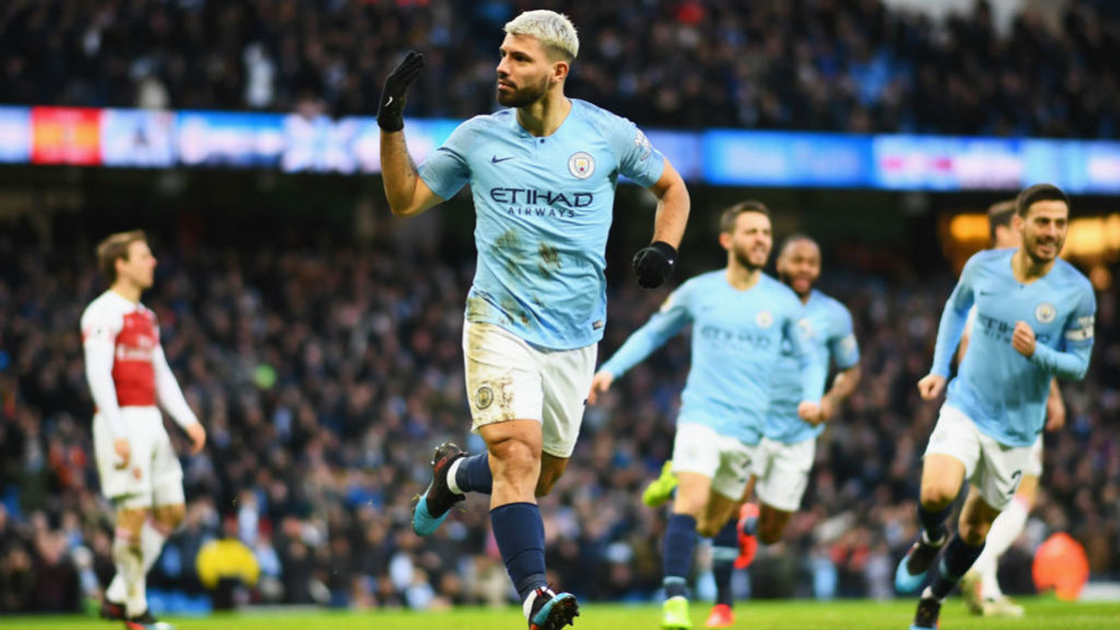 Agüero: “Ganar era muy importante”