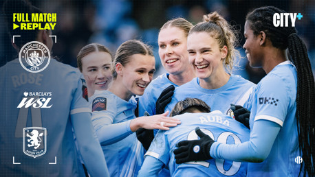 Full match replay: City v Aston Villa