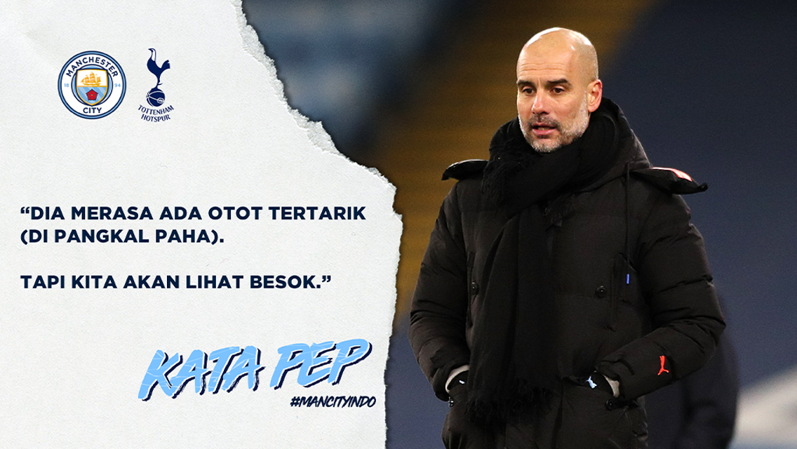 Guardiola Berikan Kabar Terbaru Potensi Cedera Gundogan