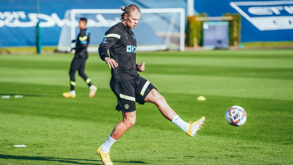 PING : Erling Haaland is looking to add to his goal tally against Brighton