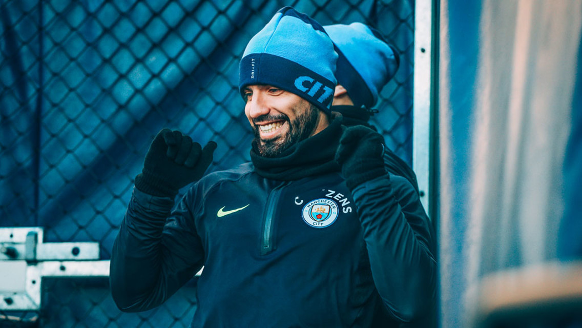 ALL SMILES: Sergio, Sergioooooo!