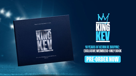 King Kev: a new book available exclusively to members 