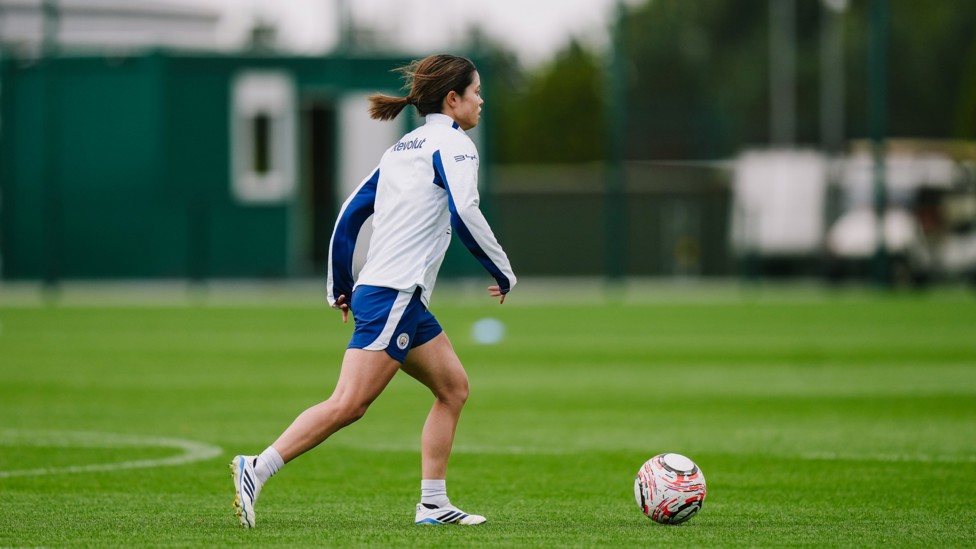 MIDFIELD MAESTRO : Yui Hasegawa works her magic