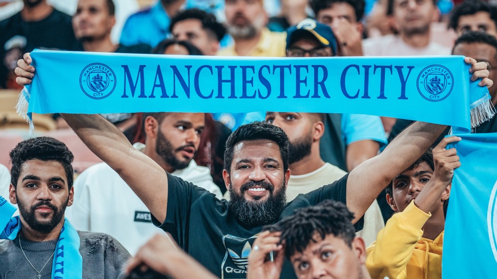 MESSAGE LOUD AND CLEAR : Blues are here...