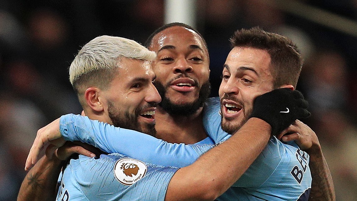Trio do City concorre a Melhor Jogador do Ano