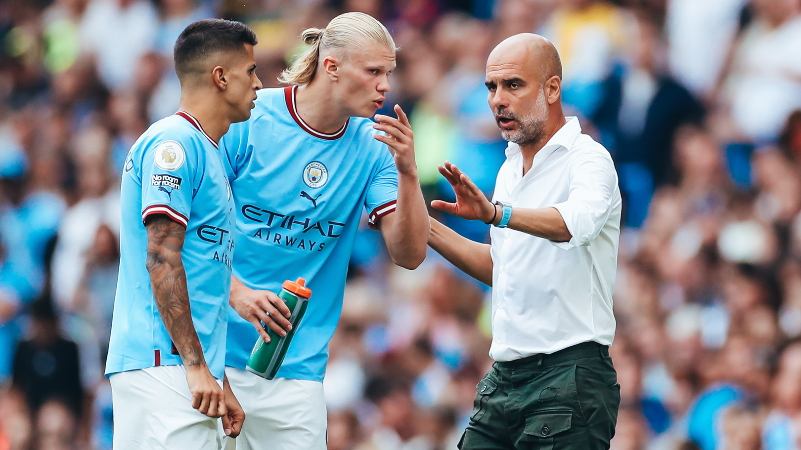 City 4-2 Crystal Palace: Stats of the Match