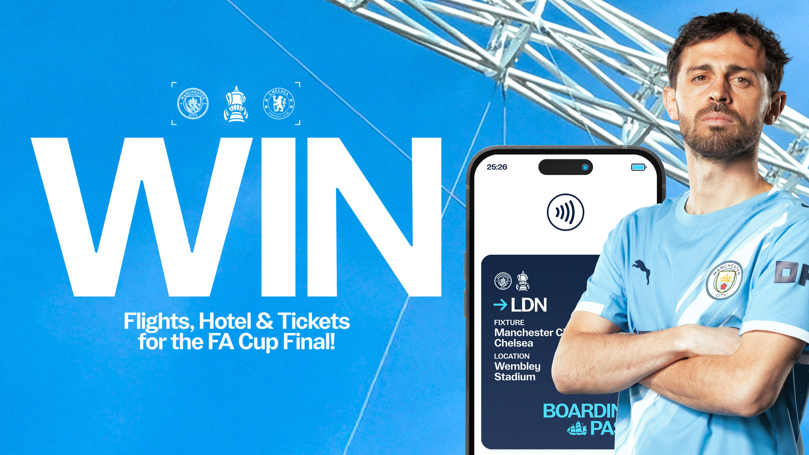 Win FA Cup final tickets with Cityzens