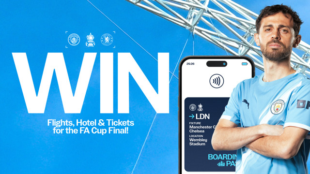 Win FA Cup final tickets with Cityzens