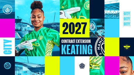 Keating perpanjang kontrak hingga 2027