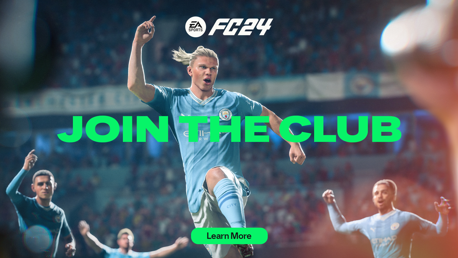 EA SPORTS FC™ 24 welcomes you to The World’s Game