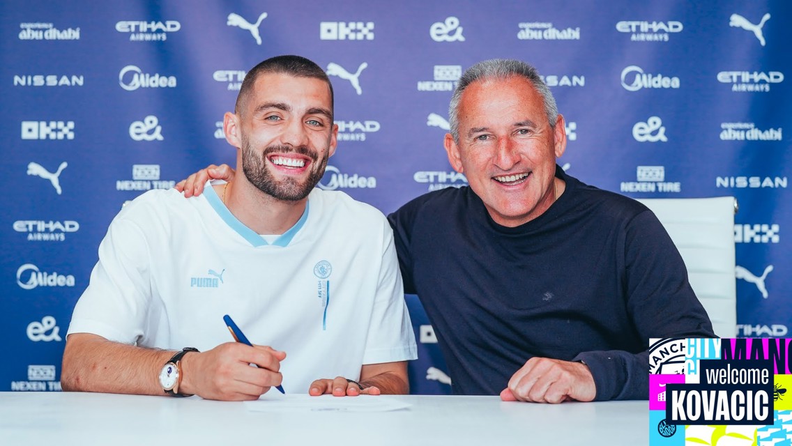 City complete Kovacic signing  