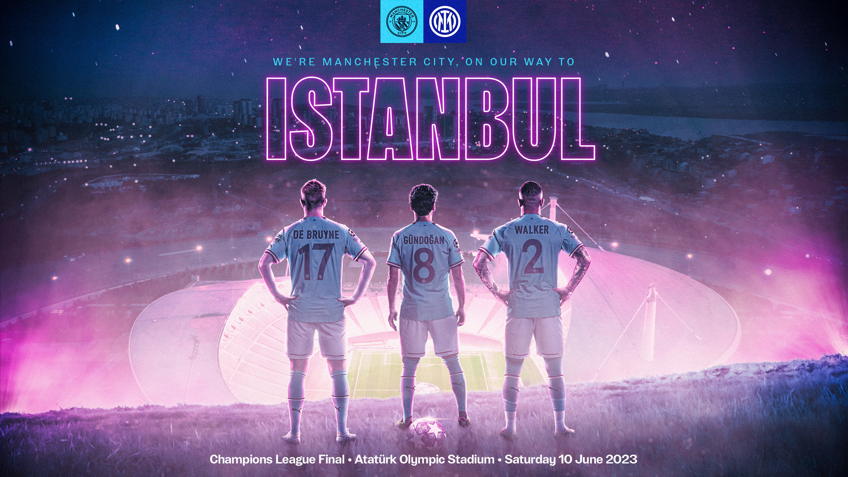 2023 UEFA Champions League final: Manchester City vs Inter in Istanbul, UEFA Champions League