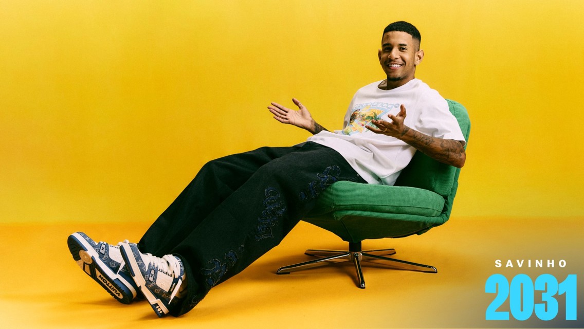 Savinho ready to inspire City fans