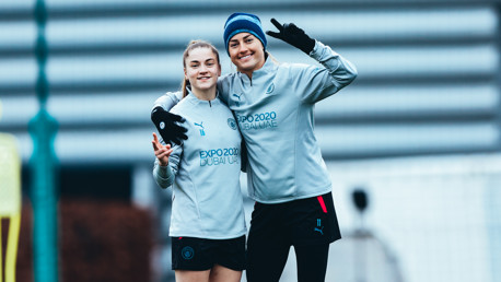 Conti Cup training: Limbering up for the last eight