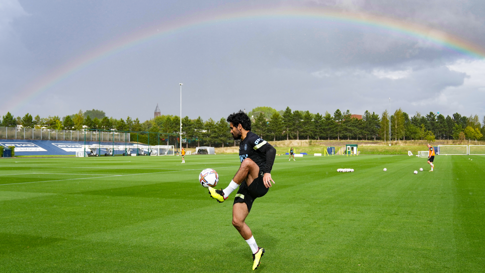Ilkay: Somewhere under the rainbow...