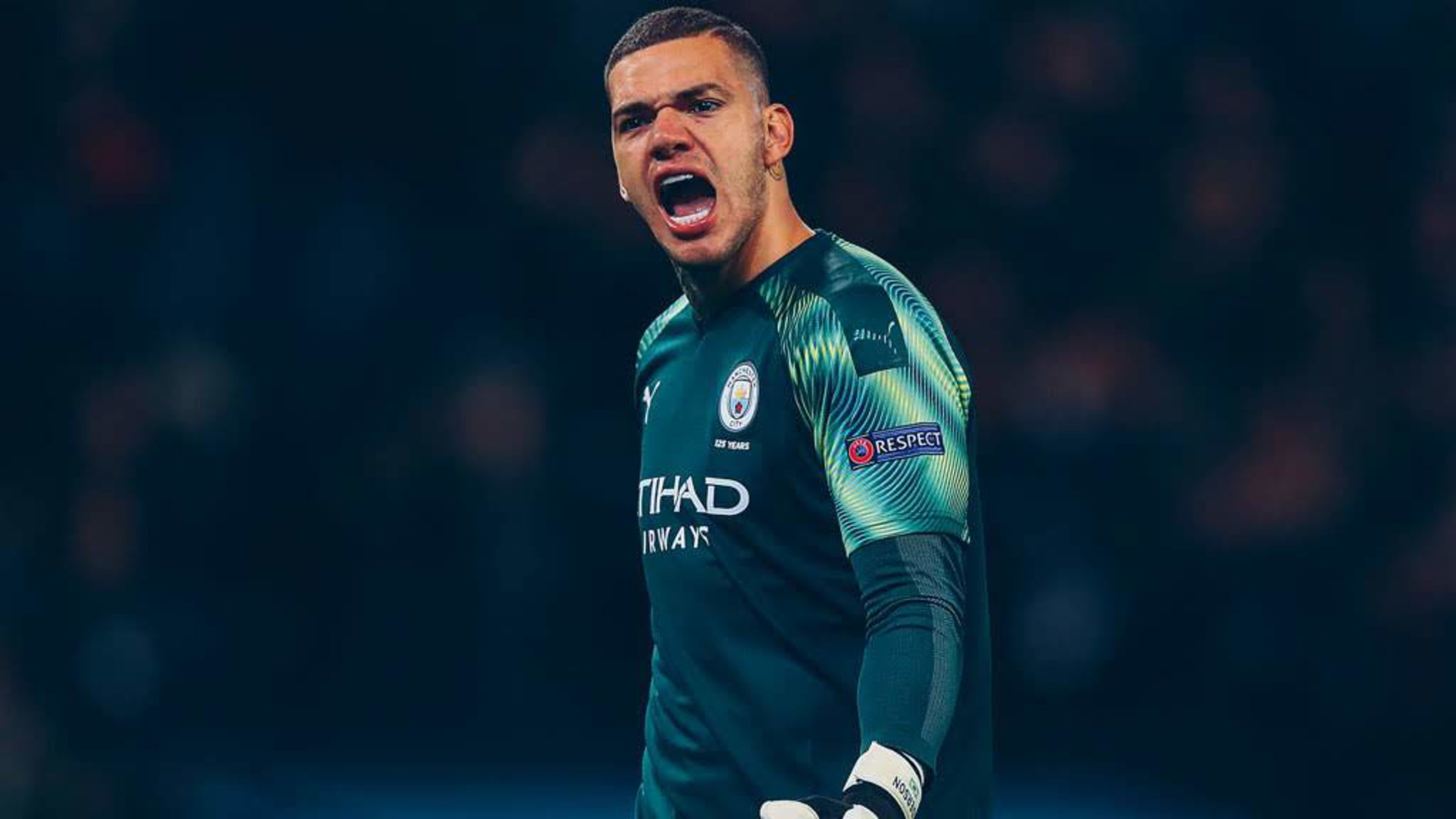 Brazilian magic: It's Ederson!
