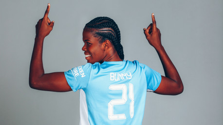 Shaw to wear ‘Bunny’ on back of City shirt