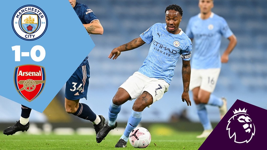 FULL MATCH REPLAY: City 1-0 Arsenal