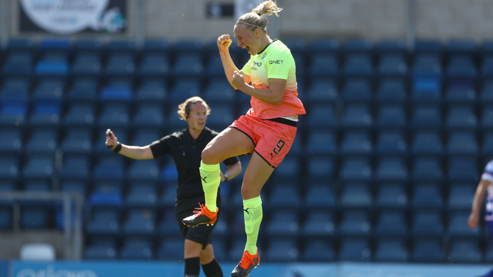 Bremer: I'm enjoying every minute!
