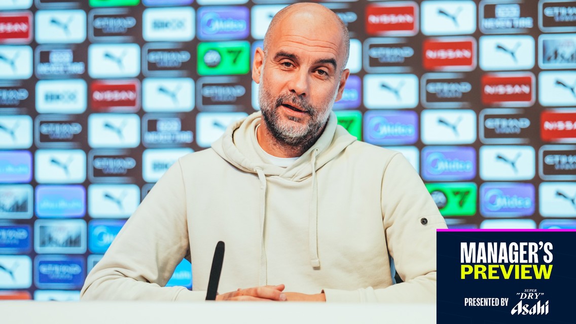 Pep provides squad update ahead of Brentford clash