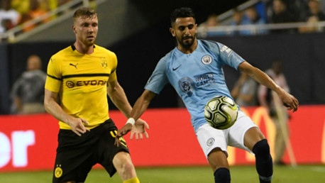 QUALITY STREET: Riyad Mahrez will offer Manchester City a host of attacking options once the 2018/19 campaign gets underway