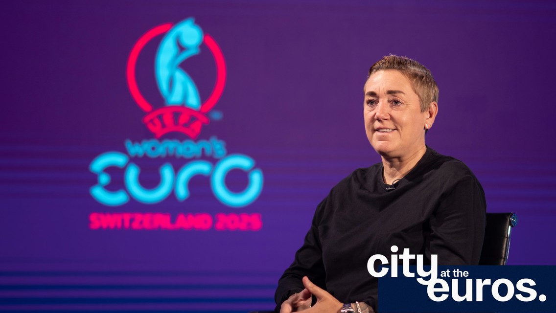 Sjogran reflects on memorable start to Euro 2025