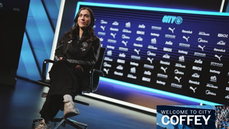 Coffey excited to fit into unique City system