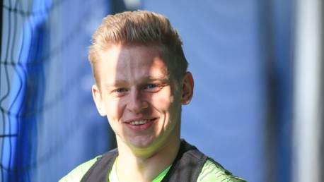 CHANGE: Oleksandr Zinchenko will wear a new squad number from 2019/20.