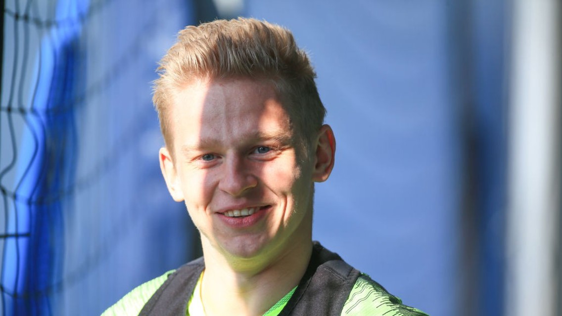 CHANGE: Oleksandr Zinchenko will wear a new squad number from 2019/20.