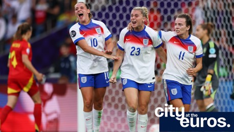 England's Euro 2025 final win in pictures