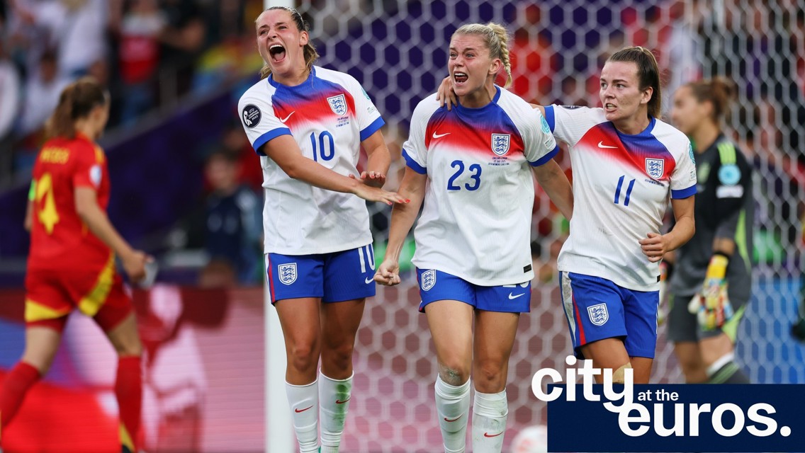 England's Euro 2025 final win in pictures