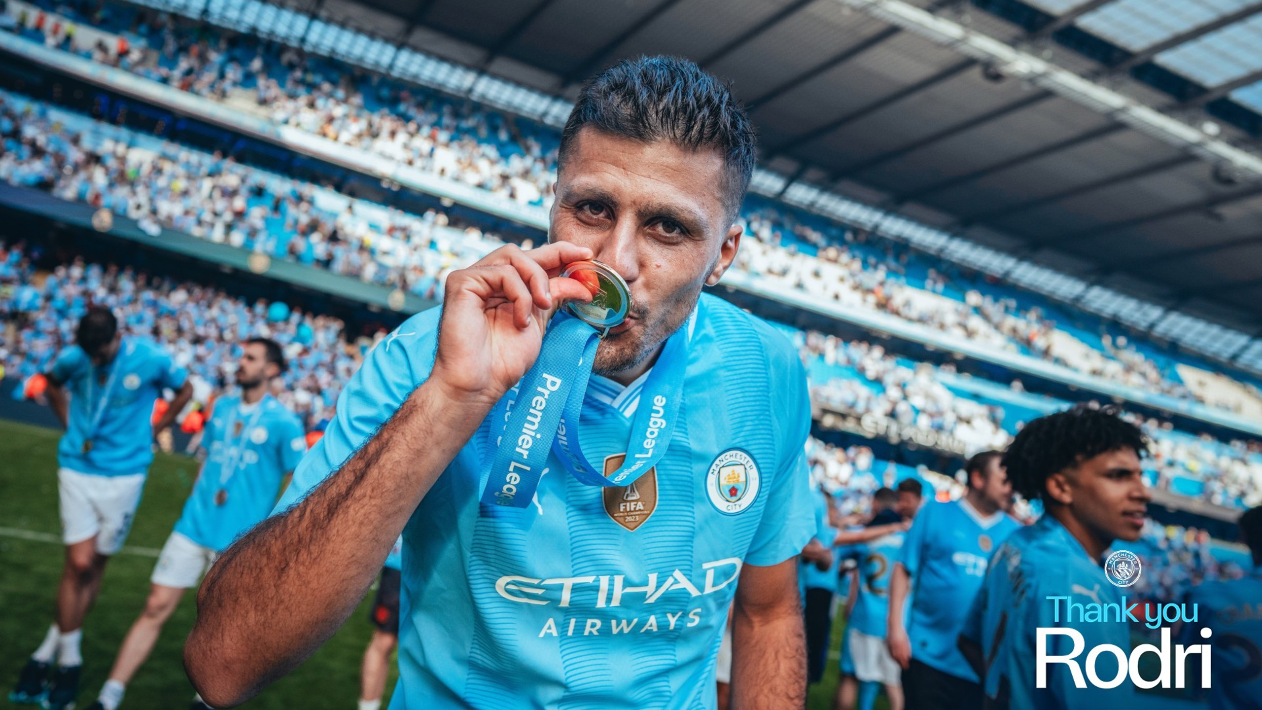 Gallery: 20 memorable photographs from Rodri’s City career