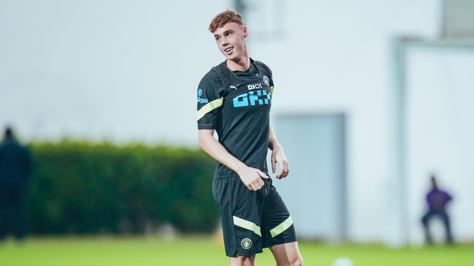 COLE CLASS : All eyes on Cole Palmer as he puts in the work in Abu Dhabi.