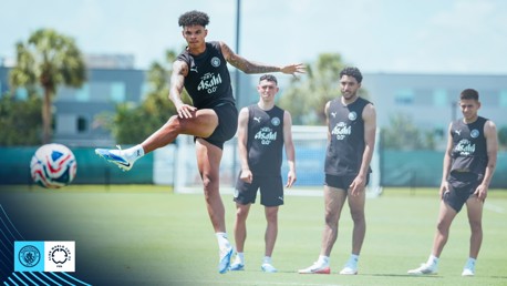Gallery: Warming up in the sun!