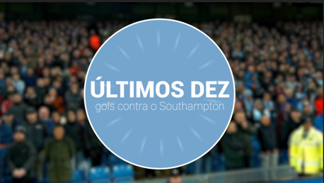 TOP 10 GOLS: City X Saints no Etihad