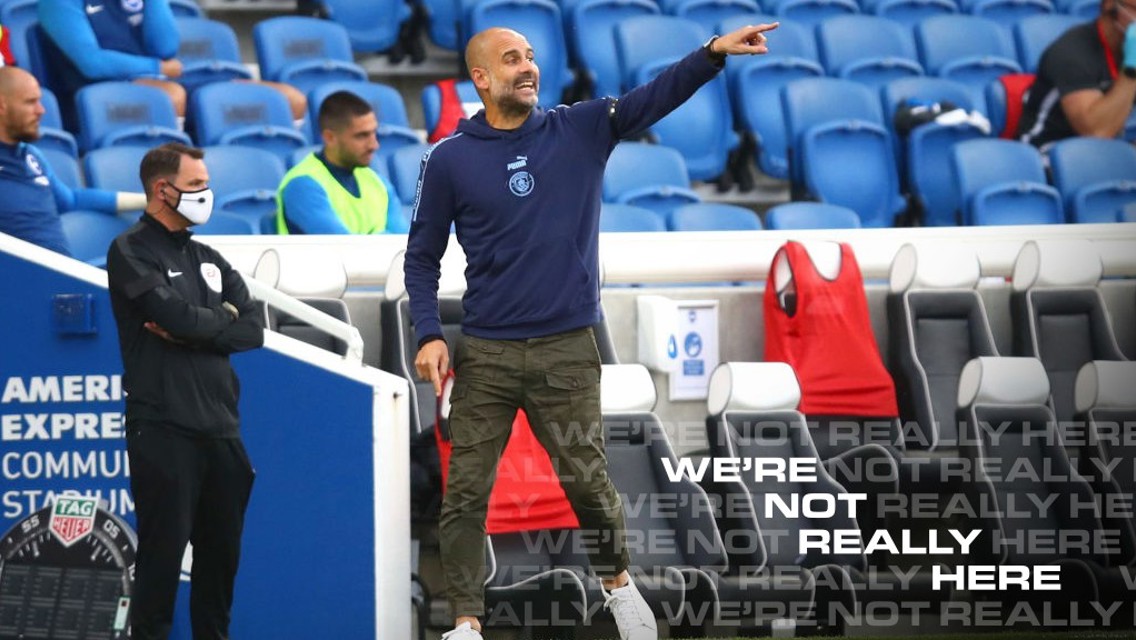 Pep Guardiola: Alas que marcam gols são muito importantes