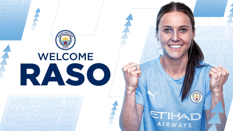 Hayley Raso fecha contrato com o City