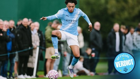 Under-18s return to winning ways with five-goal thriller at Stoke