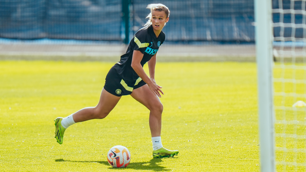 EYES FRONT: Kerstin Casperij sizes up the options